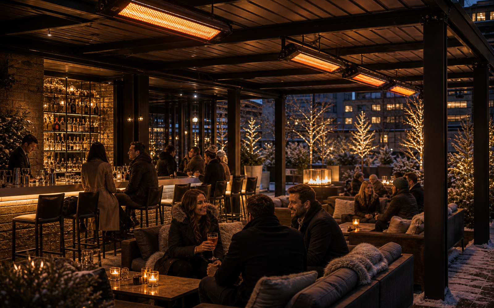 Bar Isıtma Systems application image