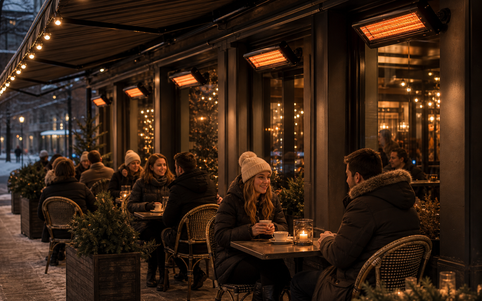 Cafe Isıtma Systems application image