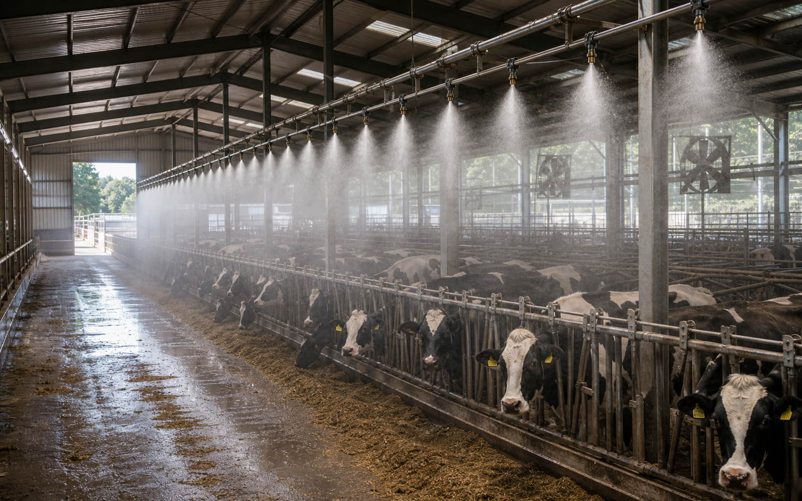 Livestock Barn Disinfection application image