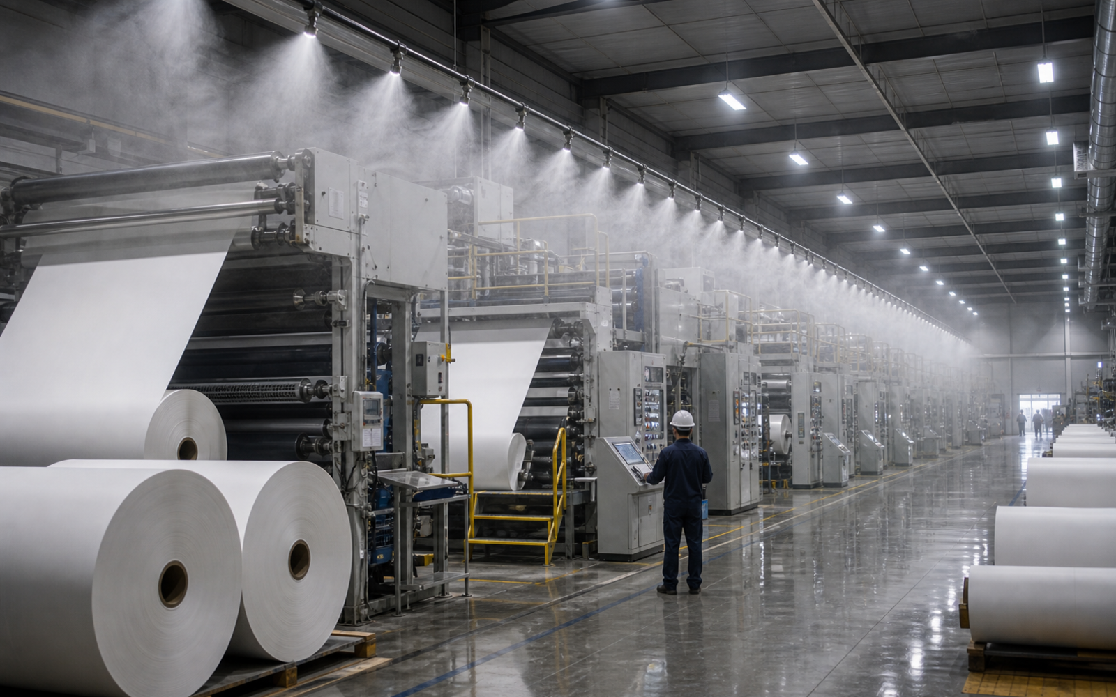 Printing Paper Humidification application image