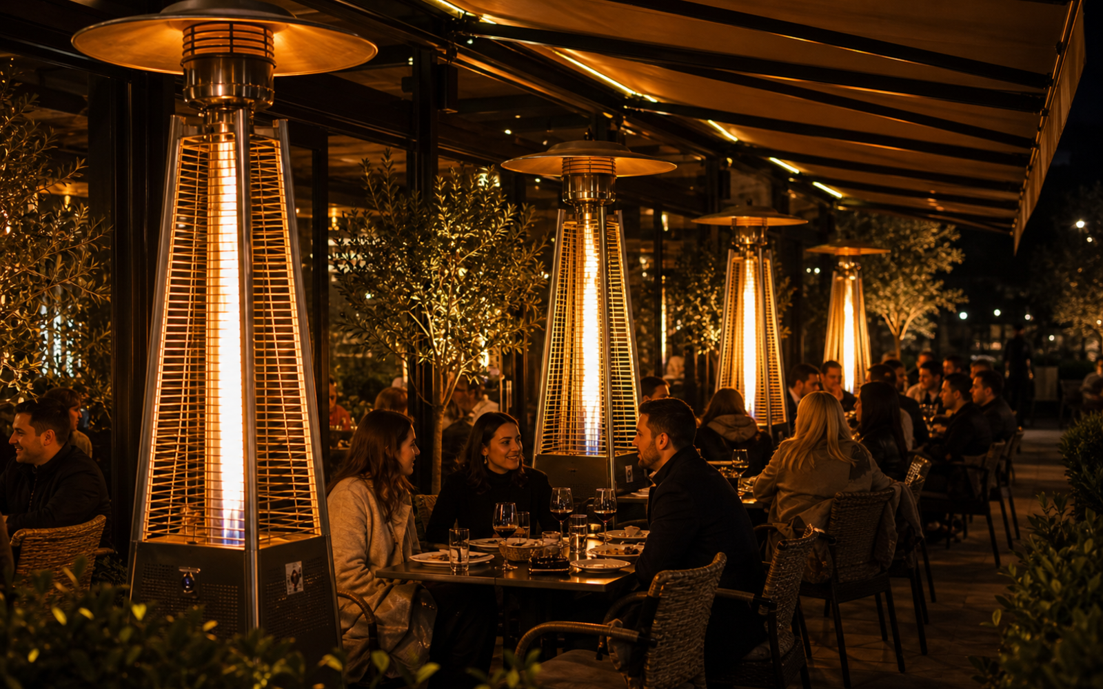 Restoran Isıtma Sistemleri uygulama görseli