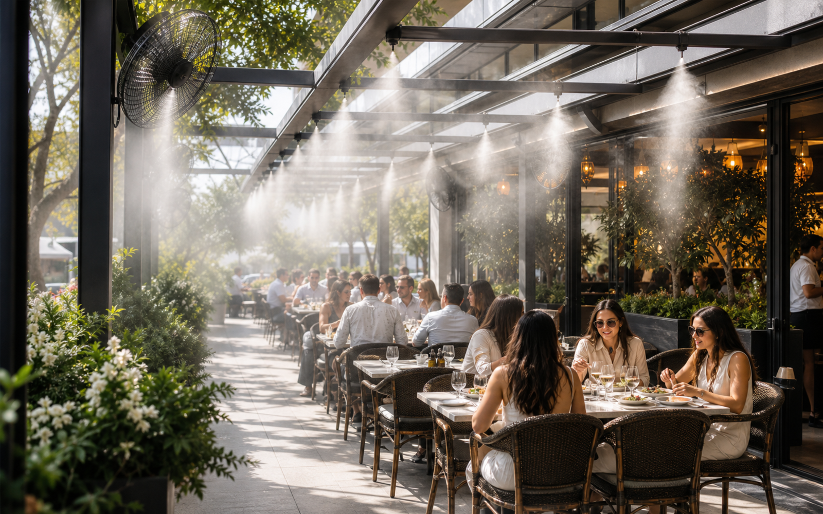 Restoran Serinletme Sistemleri uygulama görseli