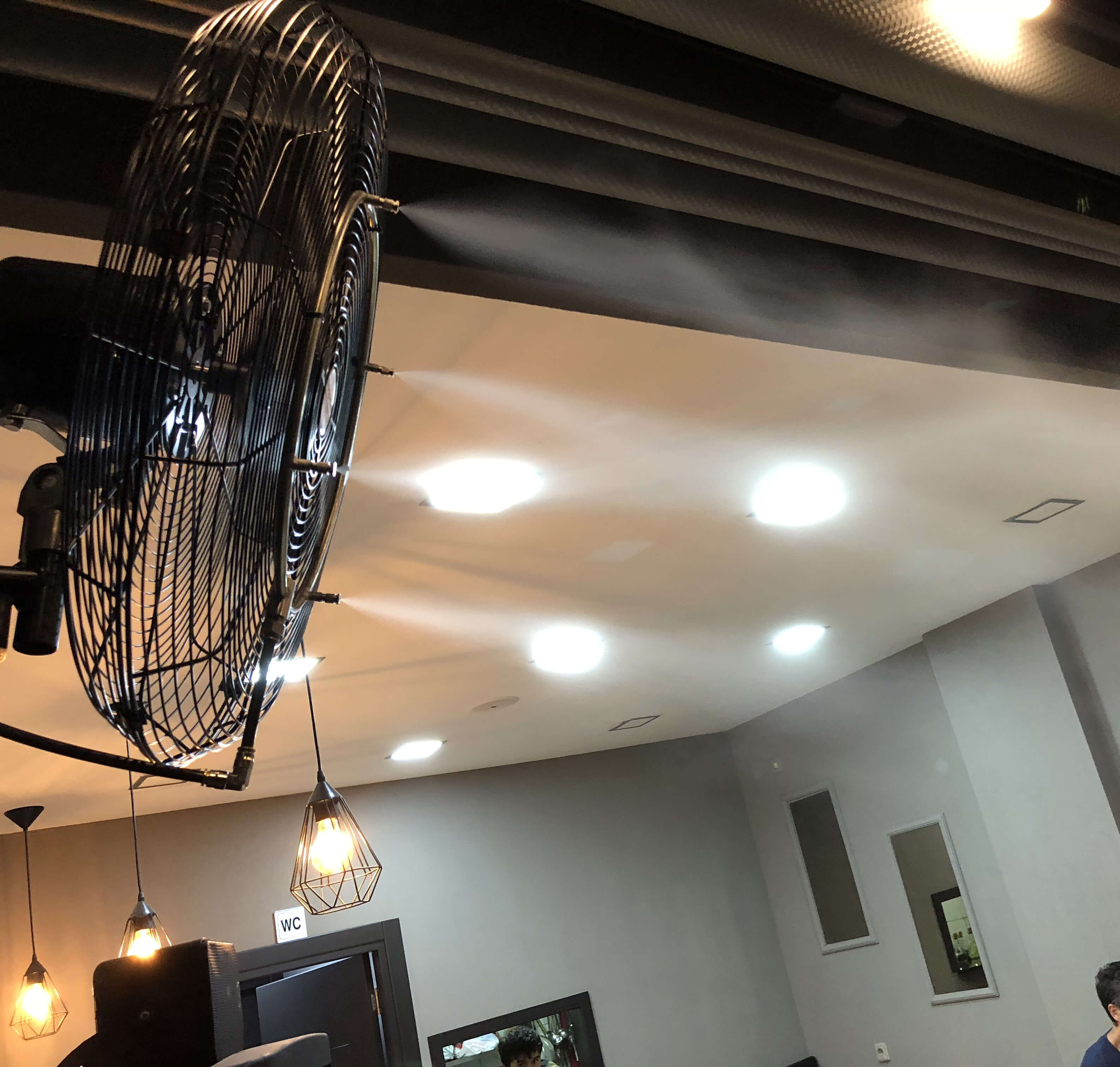restorant serinletme