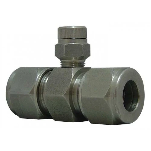 12MM 1/8" TEKLİ MEME TAŞIYICI BORU BİRLEŞTİRİCİ