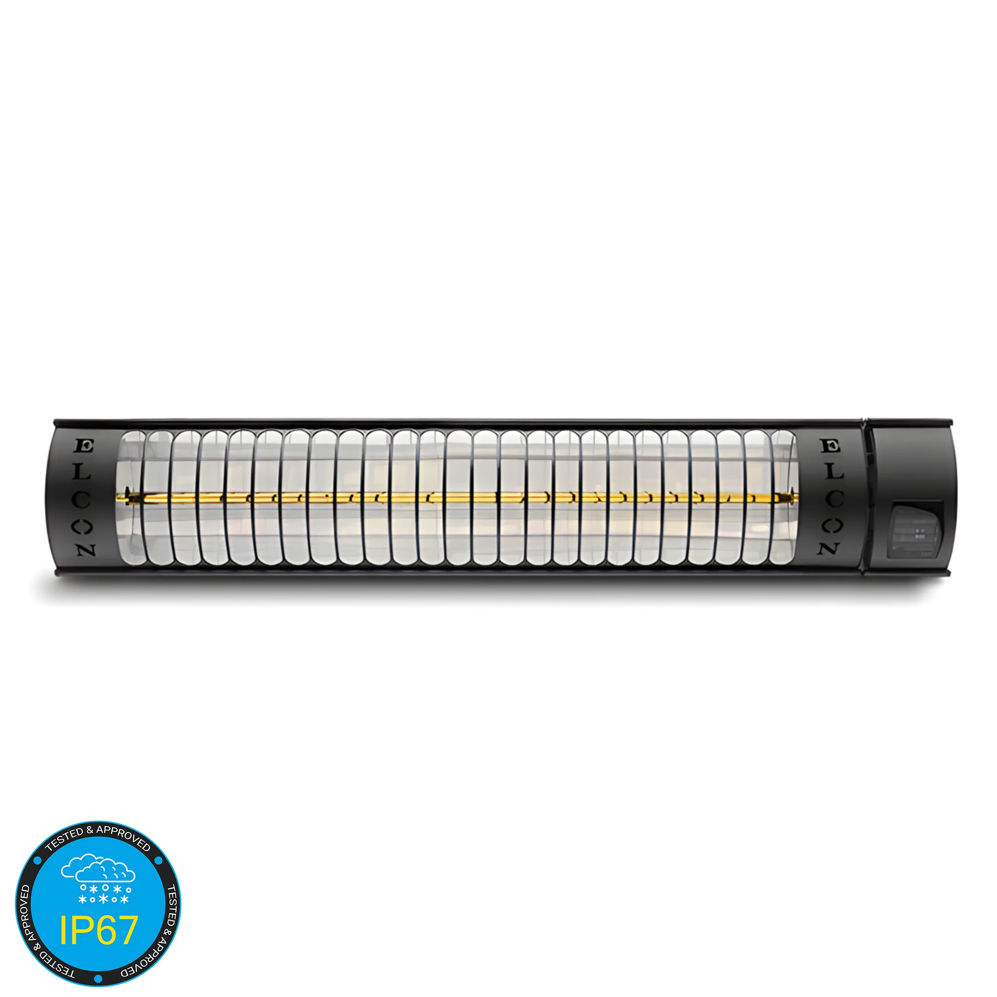 Açık Hava Uzaktan Kumandalı Elektrikli Infrared Isıtıcı RCH-2500/6