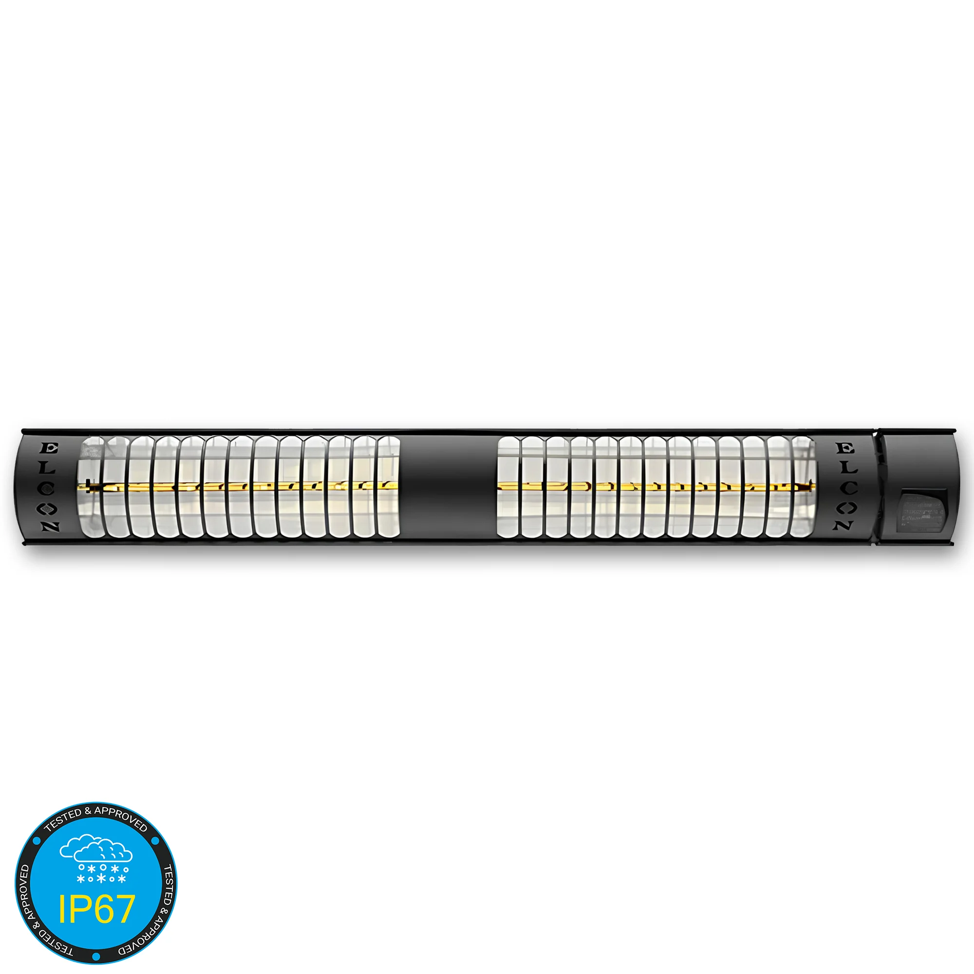 Açık Hava Uzaktan Kumandalı Elektrikli Infrared Isıtıcı RCH-3000/8