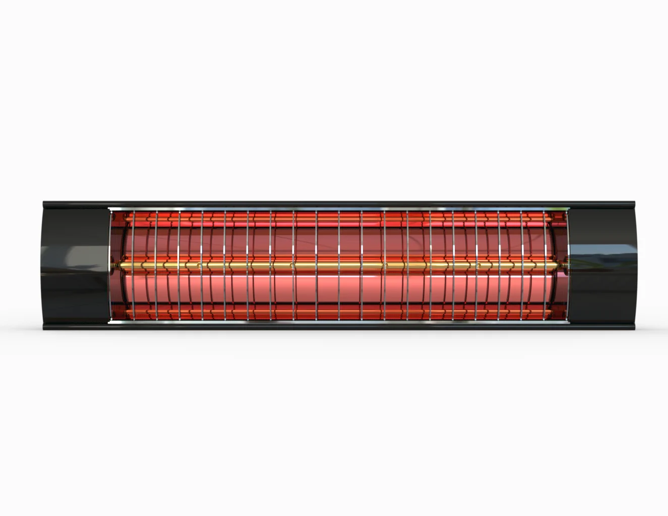 Açık Hava Uzaktan Kumandalı Elektrikli Infrared Isıtıcı ERT-2000